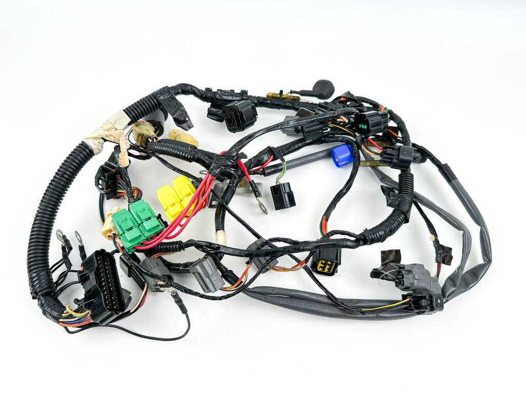 2004 Yamaha 115 HP 4 Stroke Outboard Engine Wire Harness 68V-82590-30-00 OEM