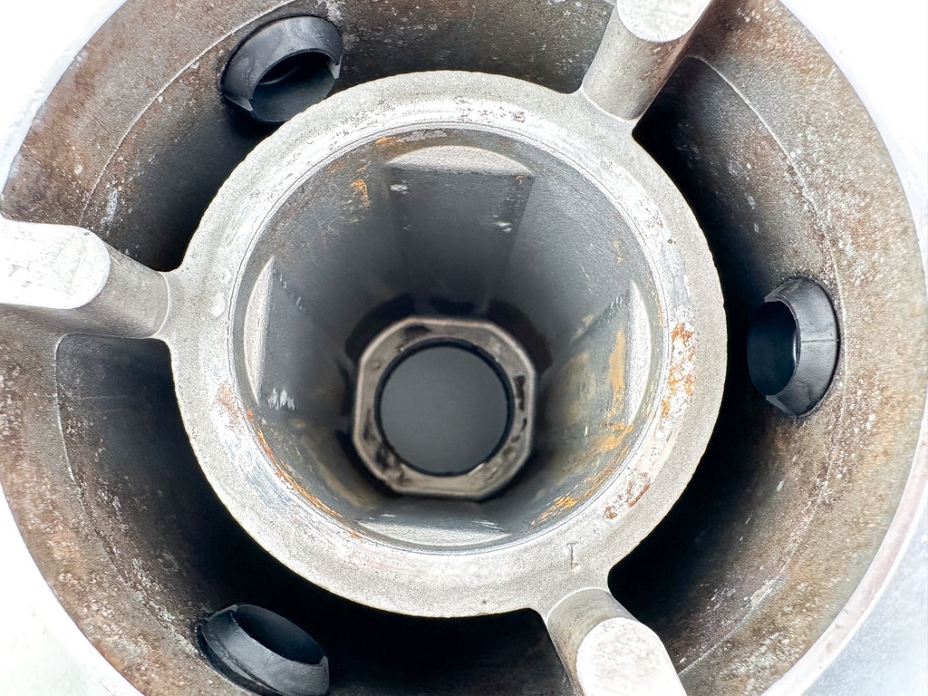 Mercury Mirage Plus Stainless Steel Prop 3 Blade 15 3/8" X 18P 48-889620