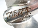 Mercury Mirage Plus Stainless Steel Prop 3 Blade 15 3/8" X 18P 48-889620
