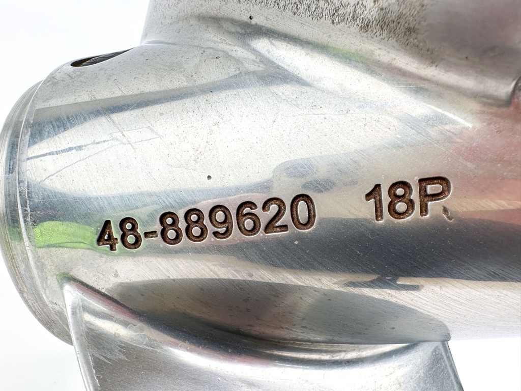 Mercury Mirage Plus Stainless Steel Prop 3 Blade 15 3/8" X 18P 48-889620