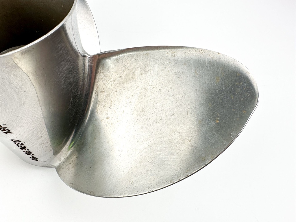 Mercury Mirage Plus Stainless Steel Prop 3 Blade 15 3/8" X 18P 48-889620