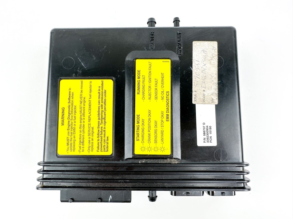 2007 Evinrude 250 HP 2 Stroke Outboard Engine Control Unit ECU 0586707 OEM