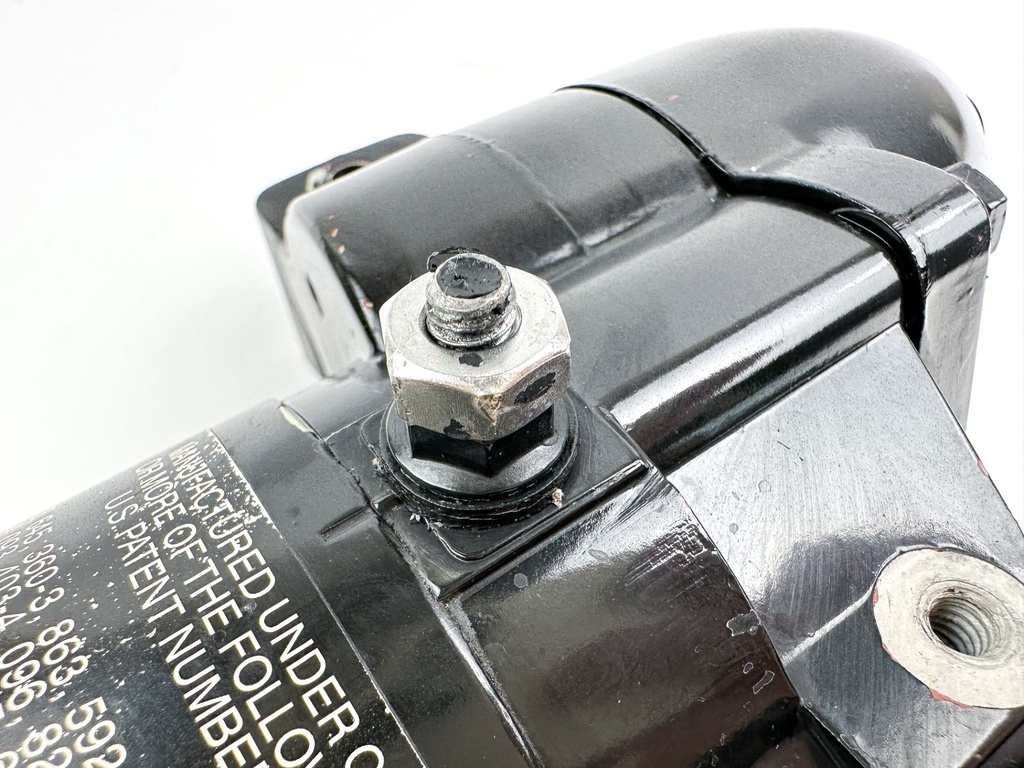 2007 Evinrude 250 HP 2 Stroke Outboard Starter Motor 0586890 OEM