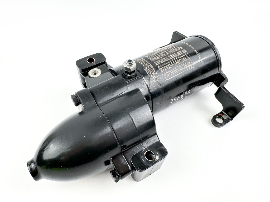 2007 Evinrude 250 HP 2 Stroke Outboard Starter Motor 0586890 OEM
