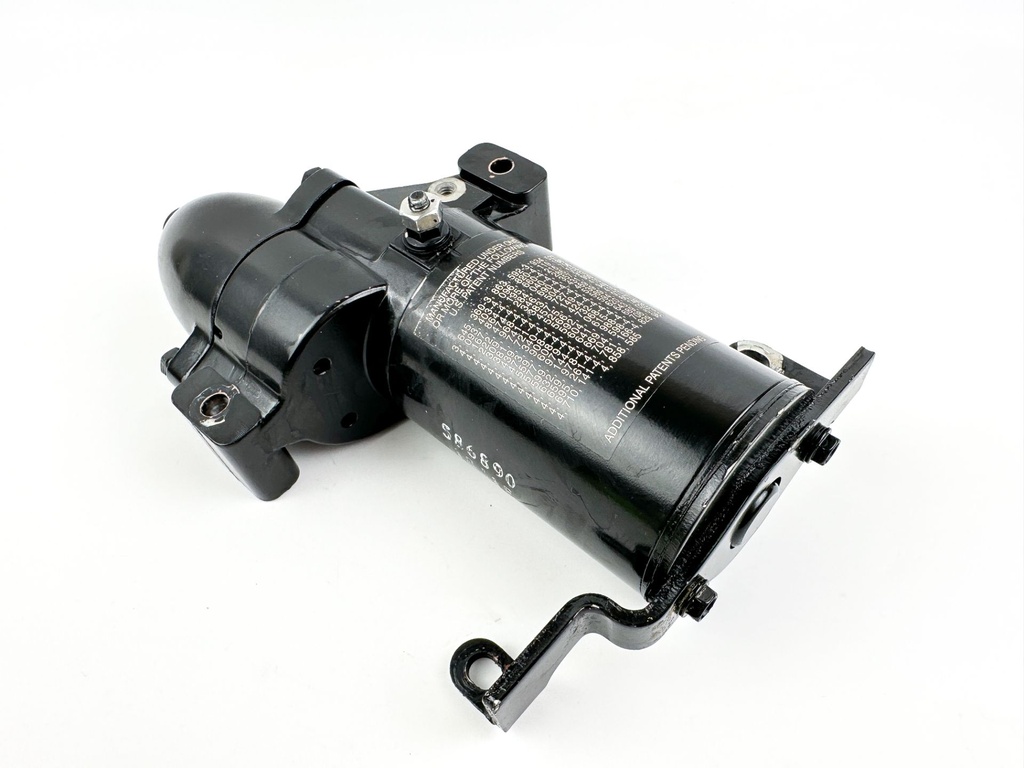 2007 Evinrude 250 HP 2 Stroke Outboard Starter Motor 0586890 OEM