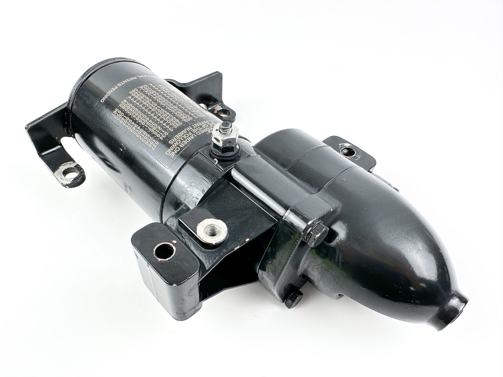 2007 Evinrude 250 HP 2 Stroke Outboard Starter Motor 0586890 OEM