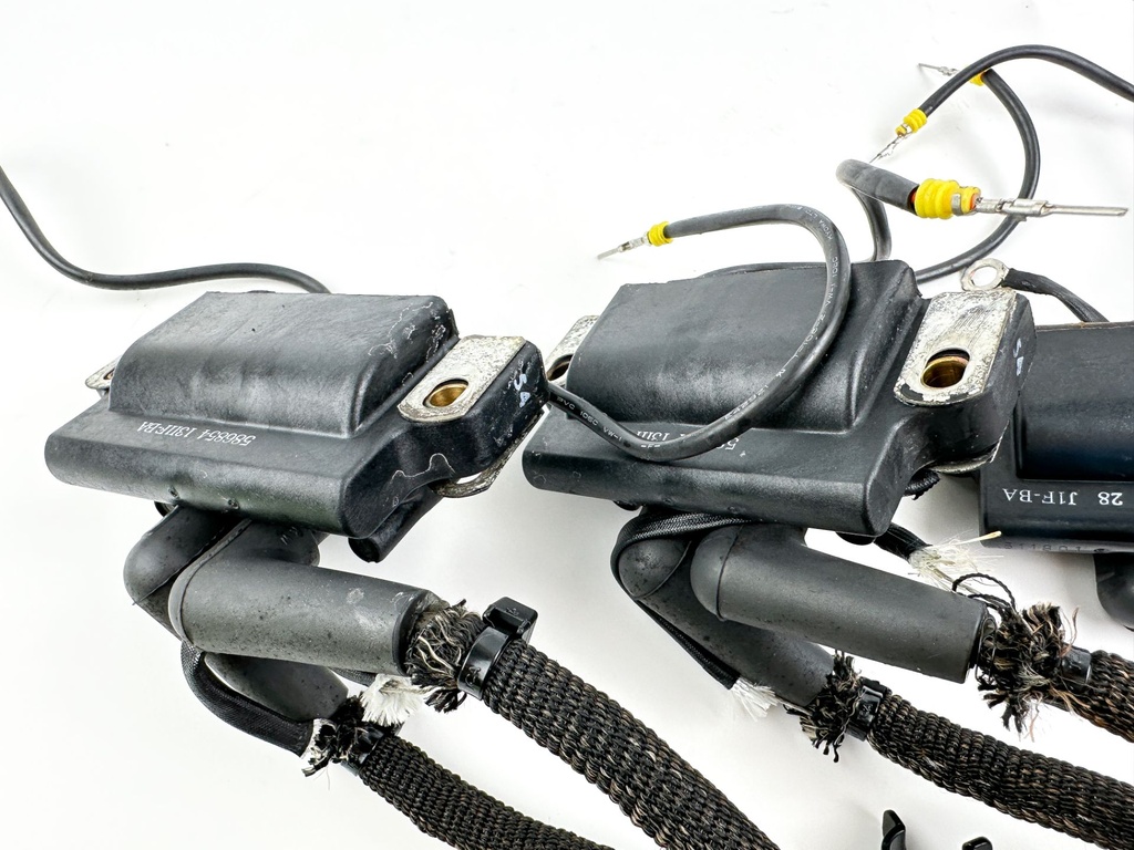 2007 Evinrude 250 HP 2 Stroke Outboard Ignition Coil Set 0586854 OEM