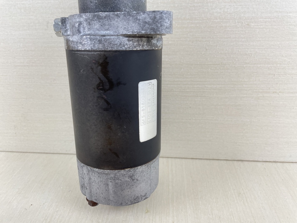 2009 Yamaha 50HP 2 Stroke Outboard Engine Starter Motor Assembly 6J4-81800-01-00