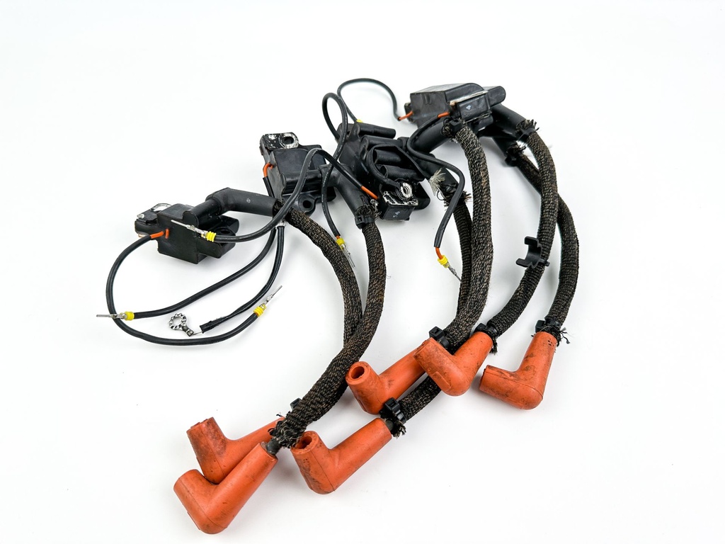 2007 Evinrude 250 HP 2 Stroke Outboard Ignition Coil Set 0586854 OEM