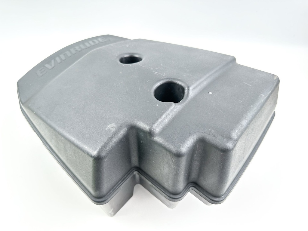 2007 Evinrude 250 HP 2 Stroke Outboard Intake Air Silencer Assembly 5005908 OEM