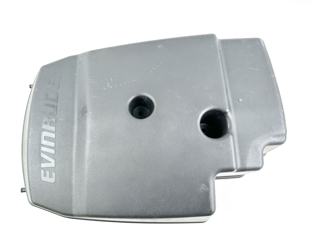 2007 Evinrude 250 HP 2 Stroke Outboard Intake Air Silencer Assembly 5005908 OEM