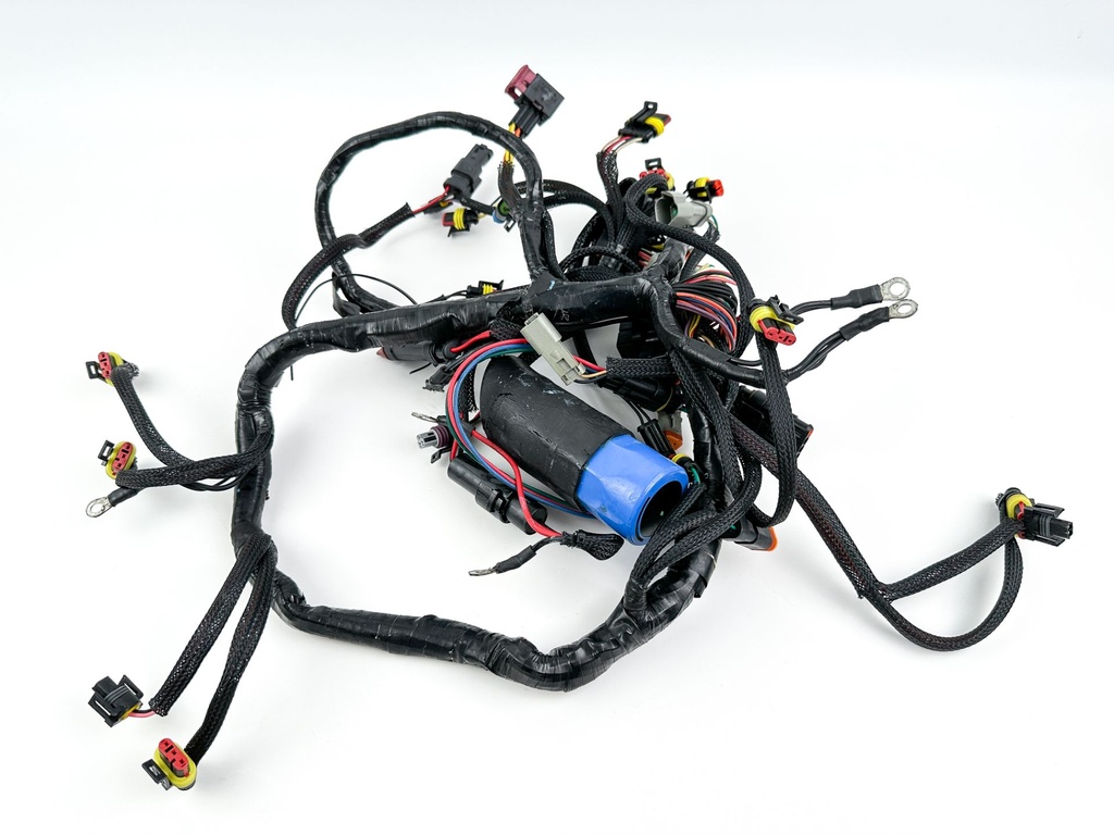 2007 Evinrude 250 HP 2 Stroke Outboard Engine Wire Harness 0586769 OEM