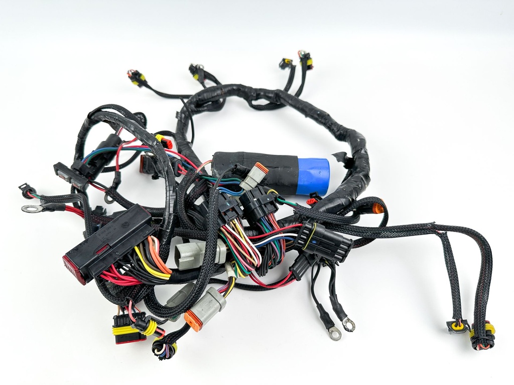 2007 Evinrude 250 HP 2 Stroke Outboard Engine Wire Harness 0586769 OEM