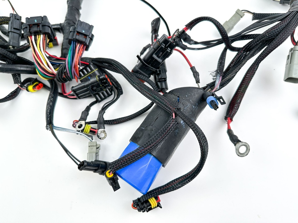 2007 Evinrude 250 HP 2 Stroke Outboard Engine Wire Harness 0586769 OEM