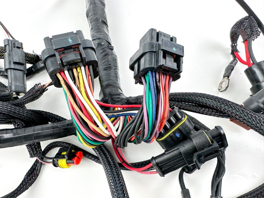 2007 Evinrude 250 HP 2 Stroke Outboard Engine Wire Harness 0586769 OEM