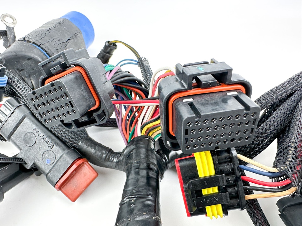 2007 Evinrude 250 HP 2 Stroke Outboard Engine Wire Harness 0586769 OEM