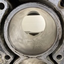 2015 Yamaha 200HP F200 4 Stroke Outboard Crankcase Block Assembly 6DA-15109-00-9S  