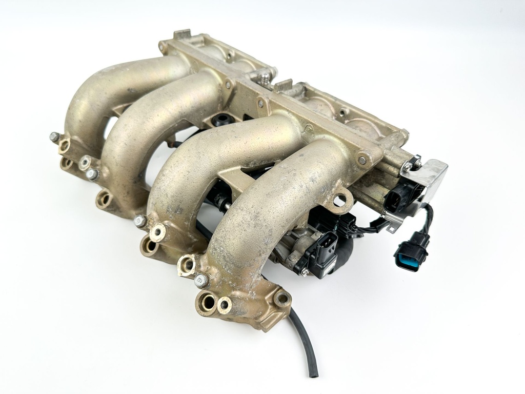 2004 Yamaha 115 HP 4 Stroke Outboard Intake Manifold & Throttle Body 68V-14200-03-00 OEM