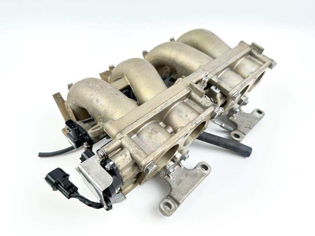 2004 Yamaha 115 HP 4 Stroke Outboard Intake Manifold & Throttle Body 68V-14200-03-00 OEM