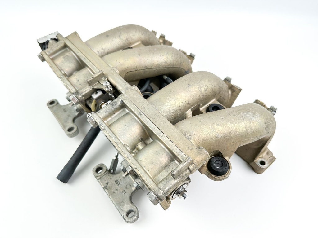 2004 Yamaha 115 HP 4 Stroke Outboard Intake Manifold & Throttle Body 68V-14200-03-00 OEM