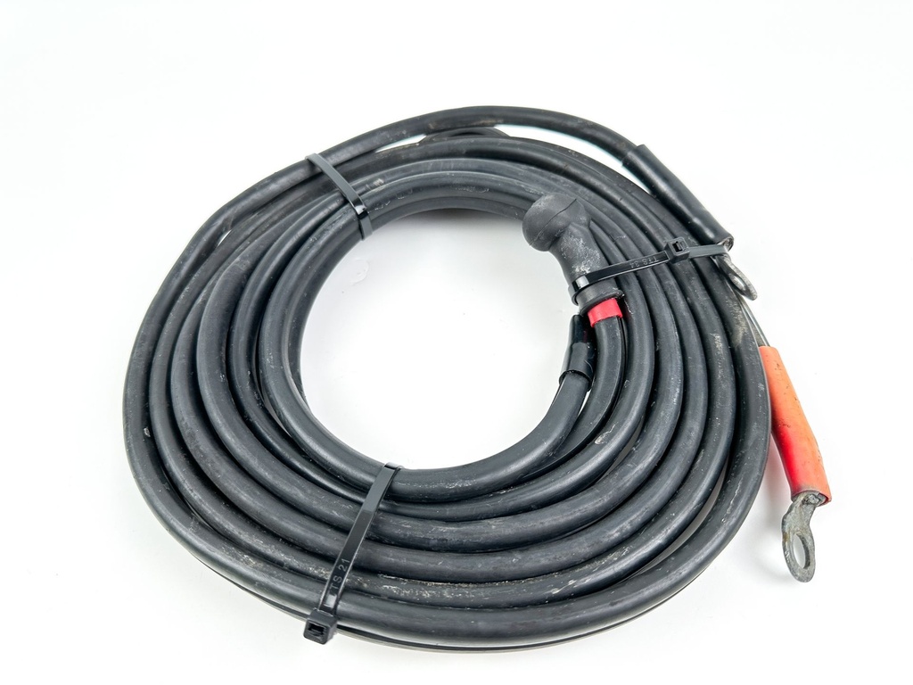 2004 Yamaha 115 HP 4 Stroke Outboard Battery Cables 68V-82105-J0-00 OEM