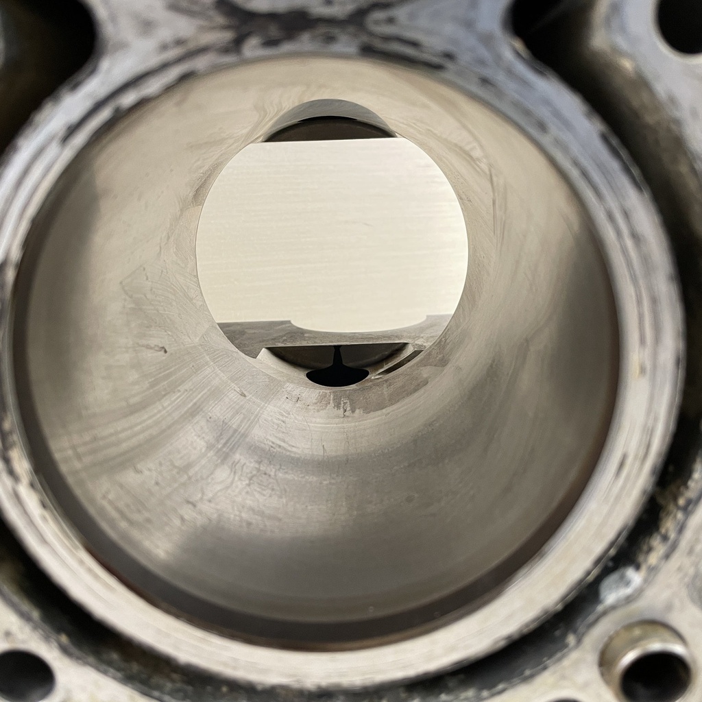 2015 Yamaha 200HP F200 4 Stroke Outboard Crankcase Block Assembly 6DA-15109-00-9S  