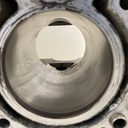 2015 Yamaha 200HP F200 4 Stroke Outboard Crankcase Block Assembly 6DA-15109-00-9S  