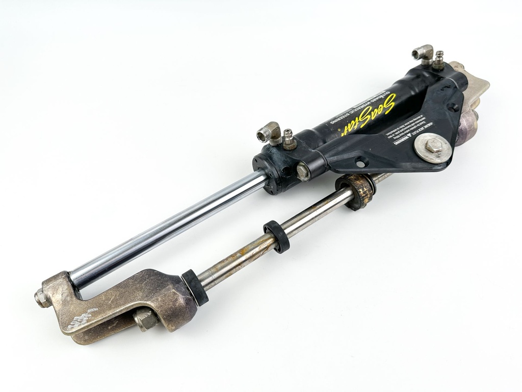 SeaStar Front Mount Outboard Hydraulic Steering Cylinder Assembly Ram HC5345