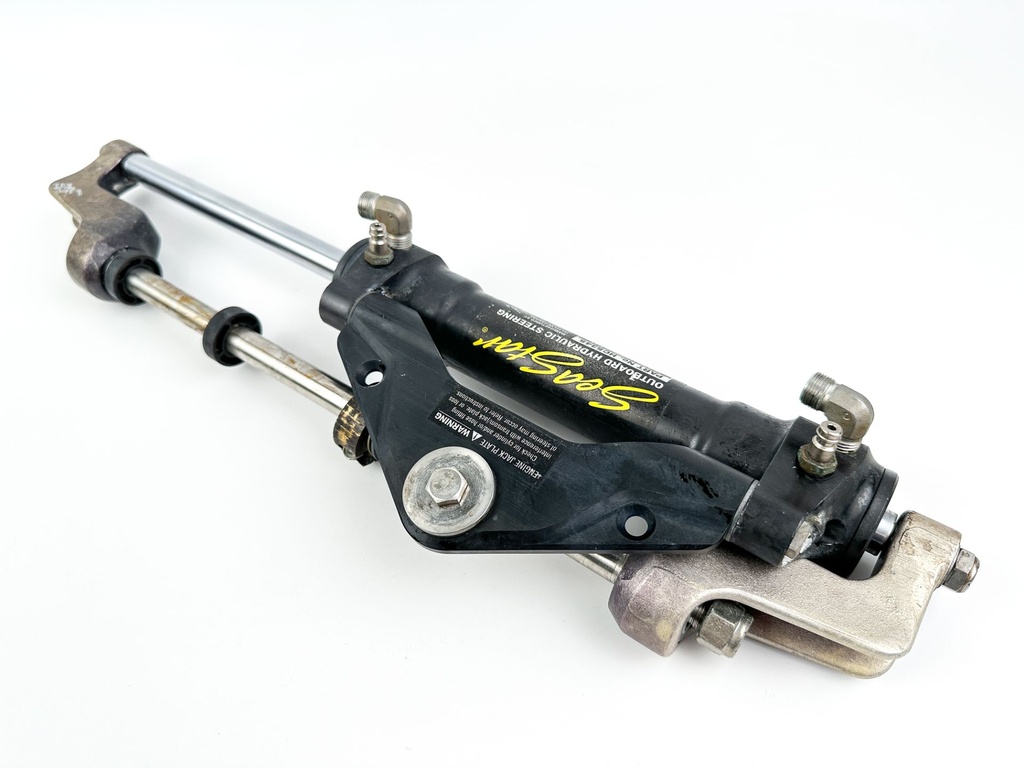 SeaStar Front Mount Outboard Hydraulic Steering Cylinder Assembly Ram HC5345