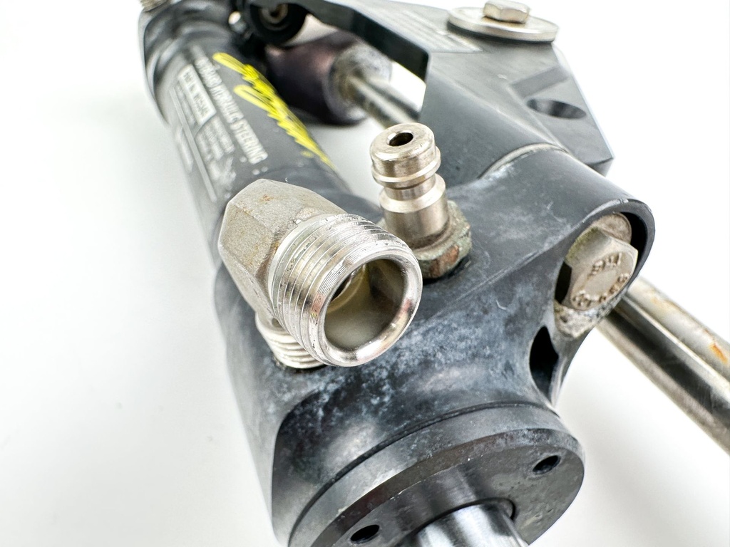 SeaStar Front Mount Outboard Hydraulic Steering Cylinder Assembly Ram HC5345