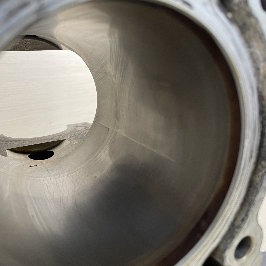 2015 Yamaha 200HP F200 4 Stroke Outboard Crankcase Block Assembly 6DA-15109-00-9S  