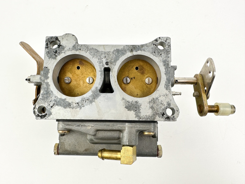 Johnson Evinrude OMC Carburetor V4 115HP Assembly 388863 - New Take Off