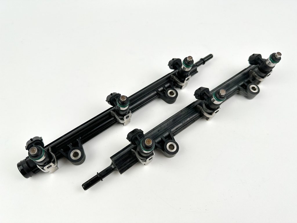 2015 Yamaha 250HP Outboard Engine Fuel Injector Set With Fuel Rail