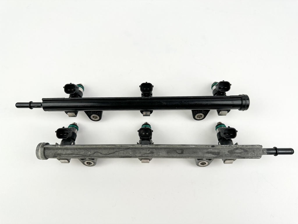 2015 Yamaha 250HP Outboard Engine Fuel Injector Set With Fuel Rail