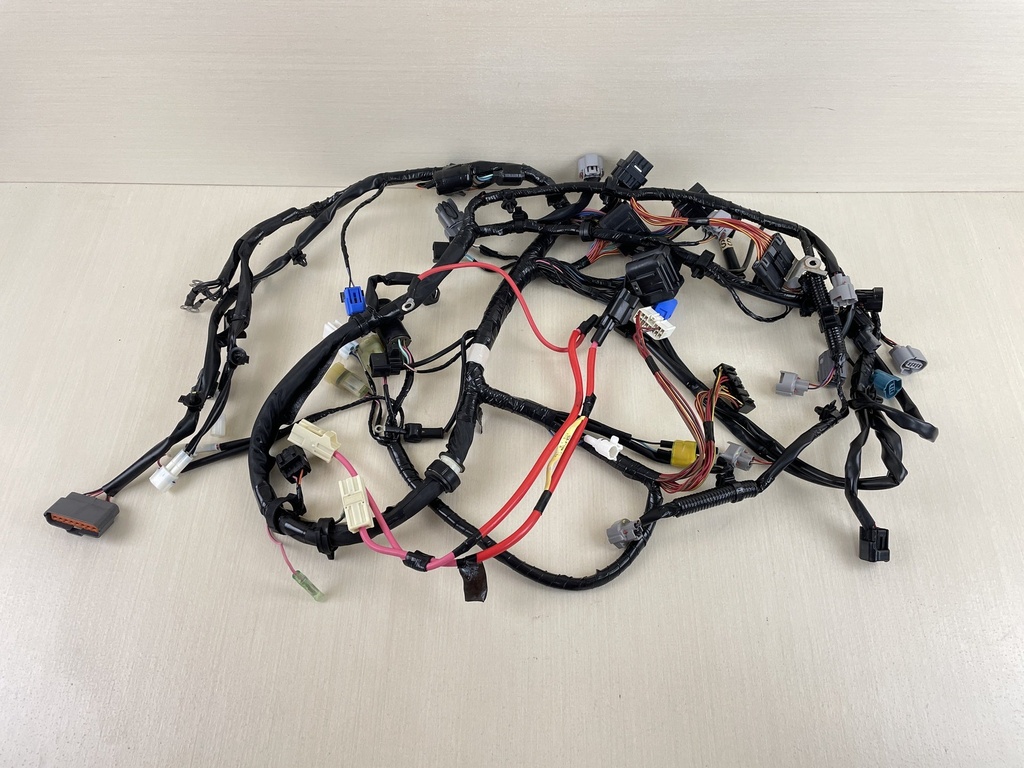 2015 Yamaha 200HP F200 4 Stroke Outboard Engine Wire Harness Assembly 6DA-82590-00-00