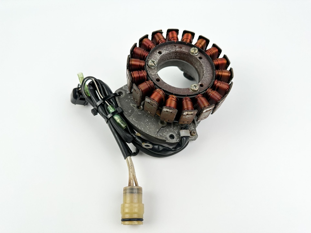 2004 Yamaha 90HP 4 Stroke Outboard Coil Pulser Base Stator Assembly 67F-85560-01-00