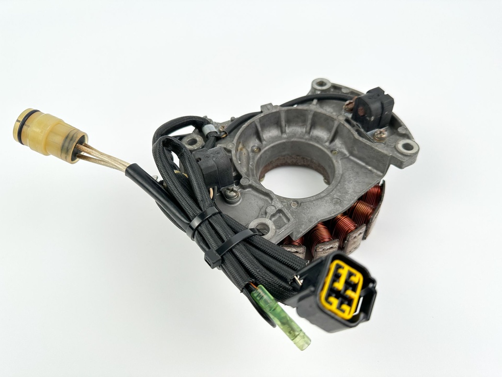 2004 Yamaha 90HP 4 Stroke Outboard Coil Pulser Base Stator Assembly 67F-85560-01-00