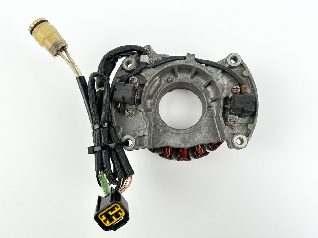 2004 Yamaha 90HP 4 Stroke Outboard Coil Pulser Base Stator Assembly 67F-85560-01-00