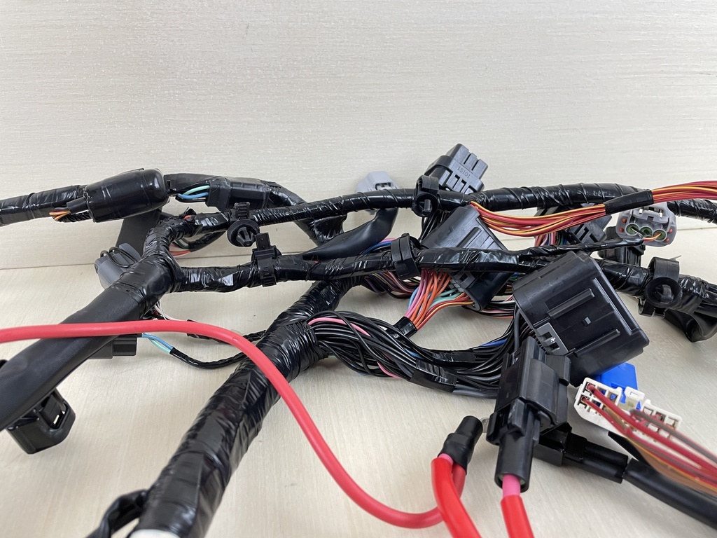 2015 Yamaha 200HP F200 4 Stroke Outboard Engine Wire Harness Assembly 6DA-82590-00-00