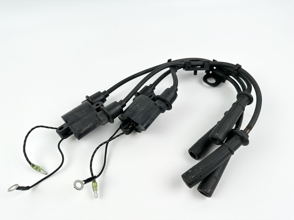 99-04 Yamaha 75 80 90 100HP 4 Stroke Outboard Ignition Coil Set 67F-85570-00-00