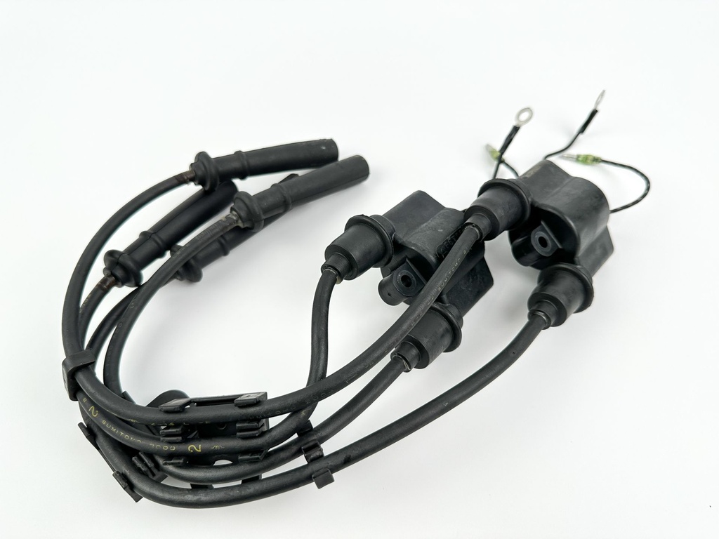 99-04 Yamaha 75 80 90 100HP 4 Stroke Outboard Ignition Coil Set 67F-85570-00-00
