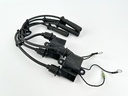 99-04 Yamaha 75 80 90 100HP 4 Stroke Outboard Ignition Coil Set 67F-85570-00-00
