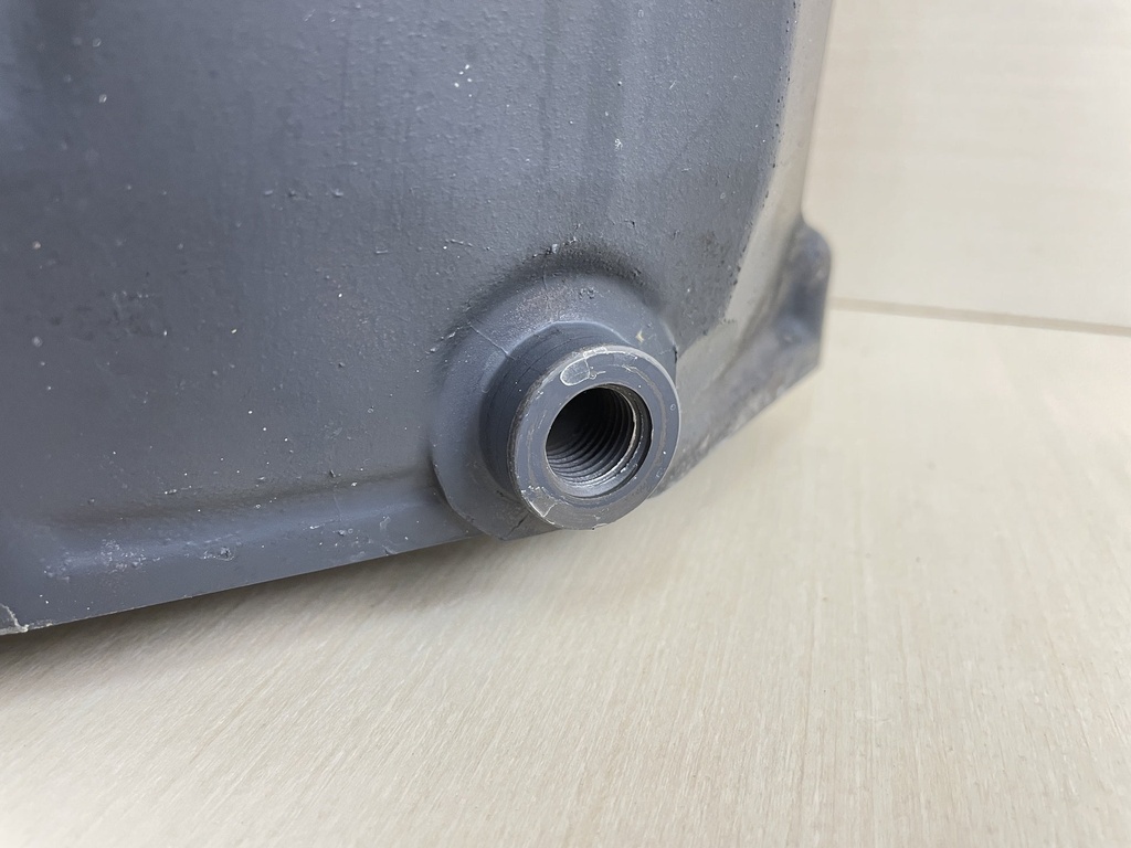 2015 Yamaha 200HP F200 4 Stroke Outboard Oil Pan Assembly 6DA-15311-00-CA