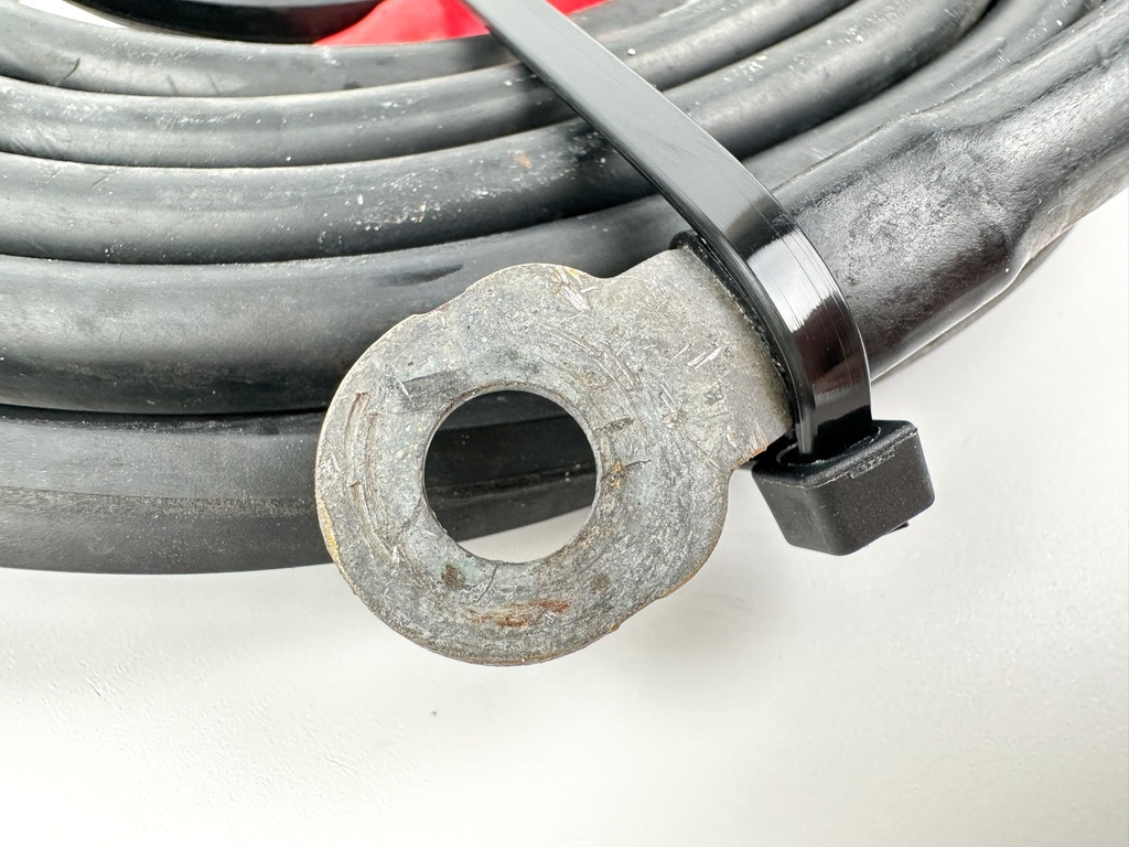 2018 Yamaha 25 HP 4 Stroke Outboard Battery Cables 6FM-82105-00-00 OEM