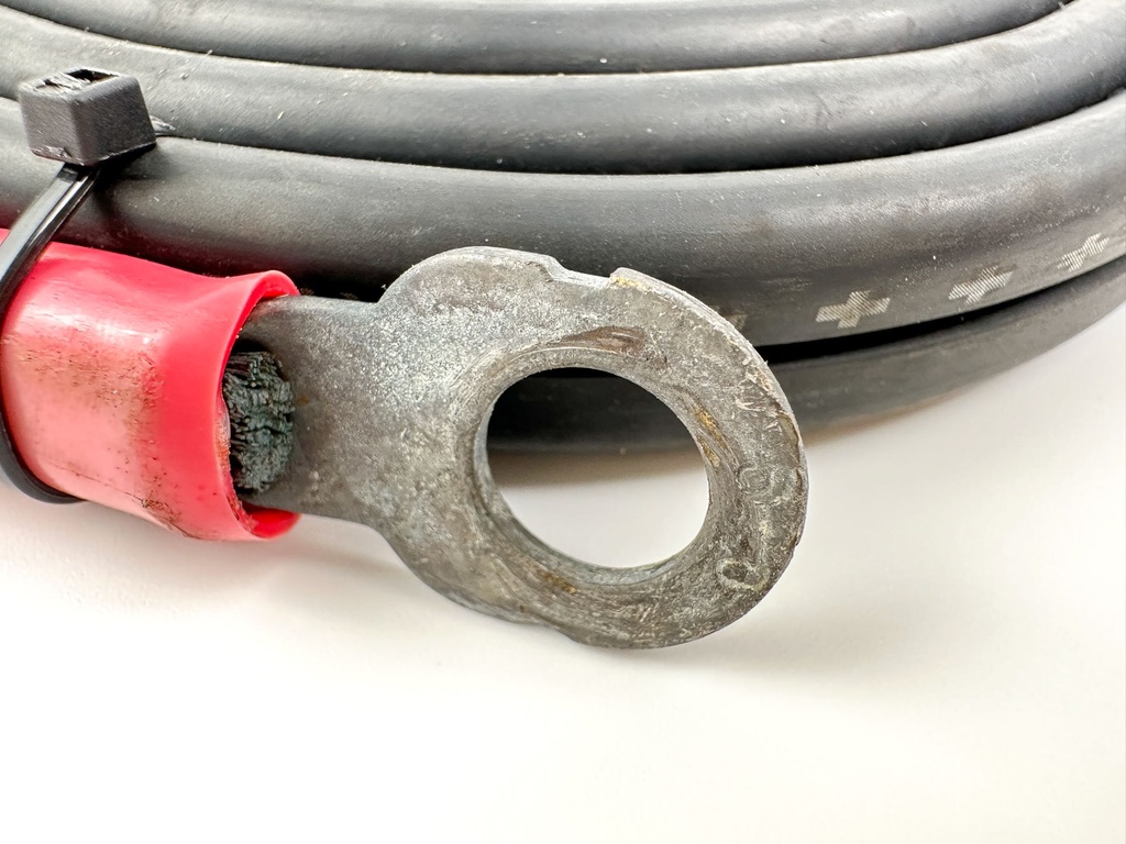 2018 Yamaha 25 HP 4 Stroke Outboard Battery Cables 6FM-82105-00-00 OEM