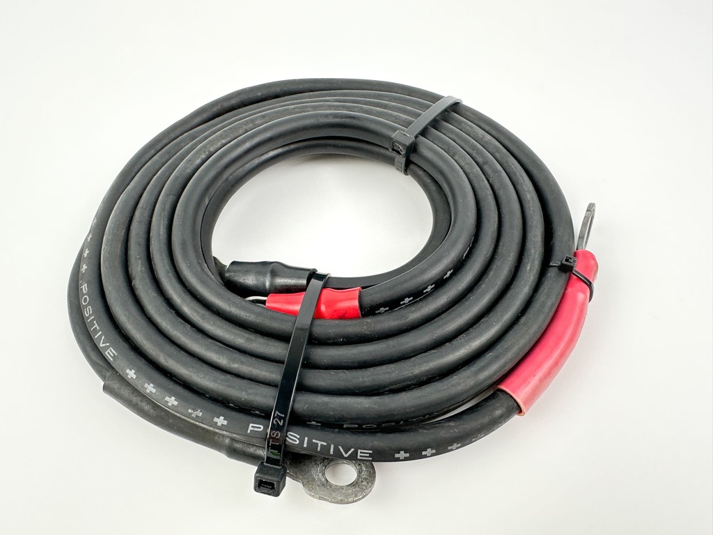 2018 Yamaha 25 HP 4 Stroke Outboard Battery Cables 6FM-82105-00-00 OEM