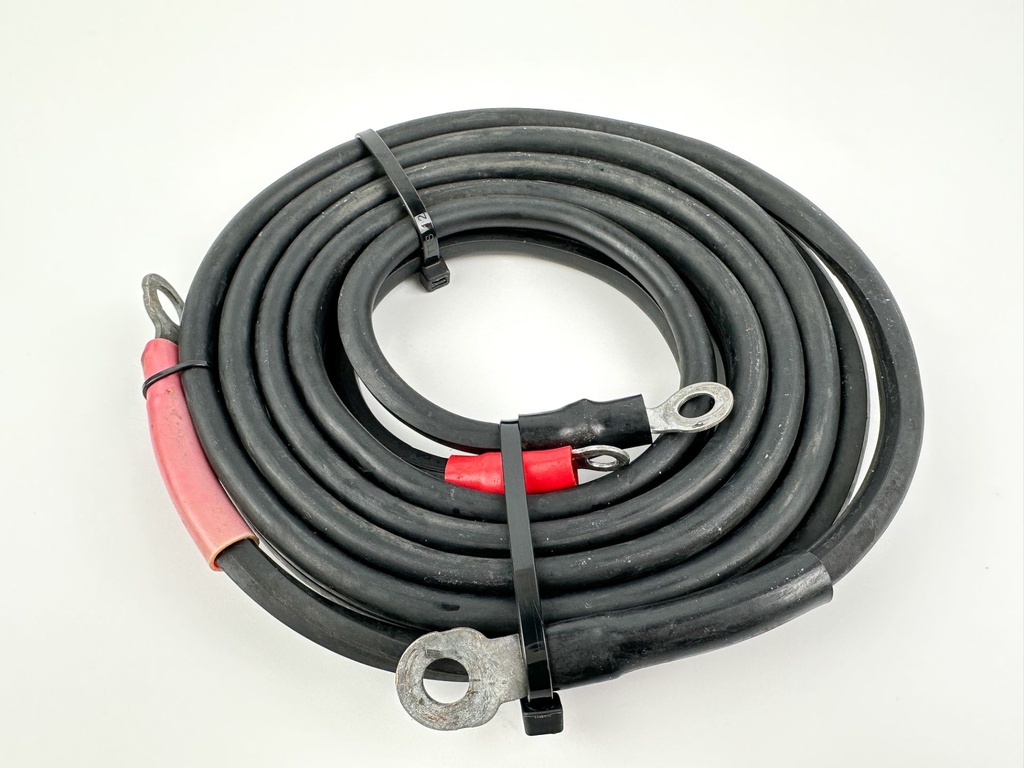 2018 Yamaha 25 HP 4 Stroke Outboard Battery Cables 6FM-82105-00-00 OEM