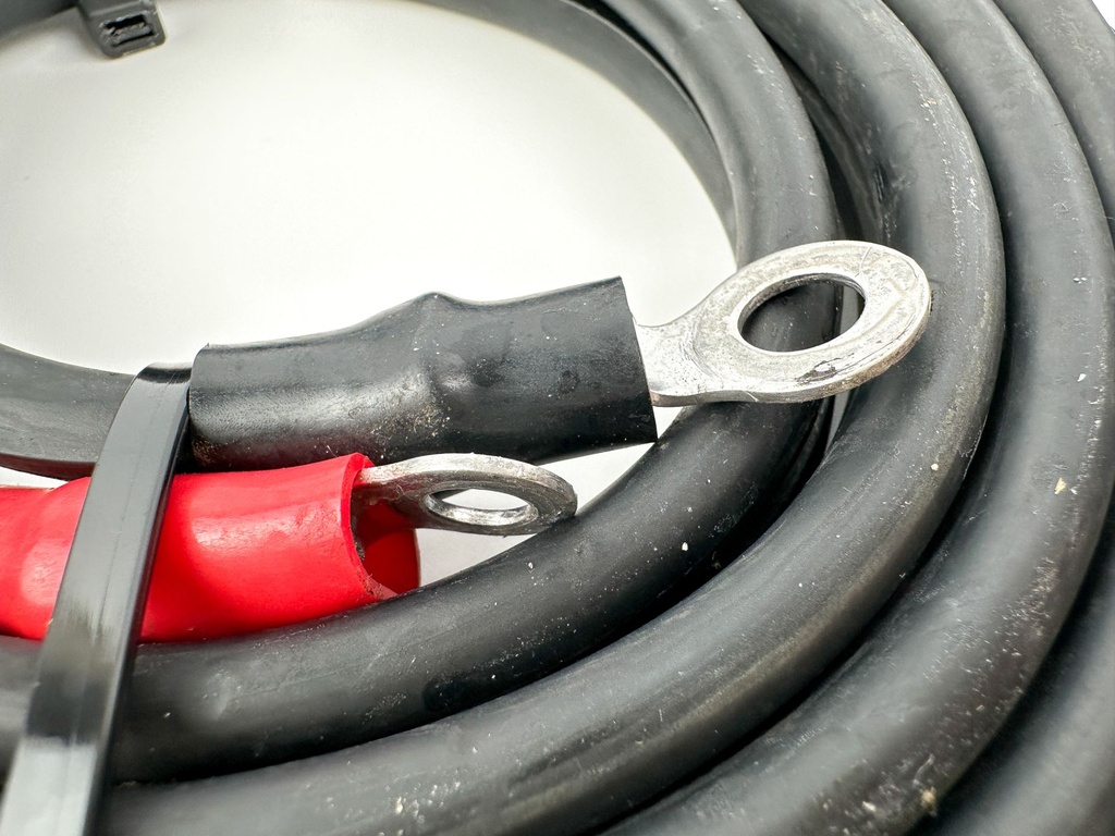 2018 Yamaha 25 HP 4 Stroke Outboard Battery Cables 6FM-82105-00-00 OEM