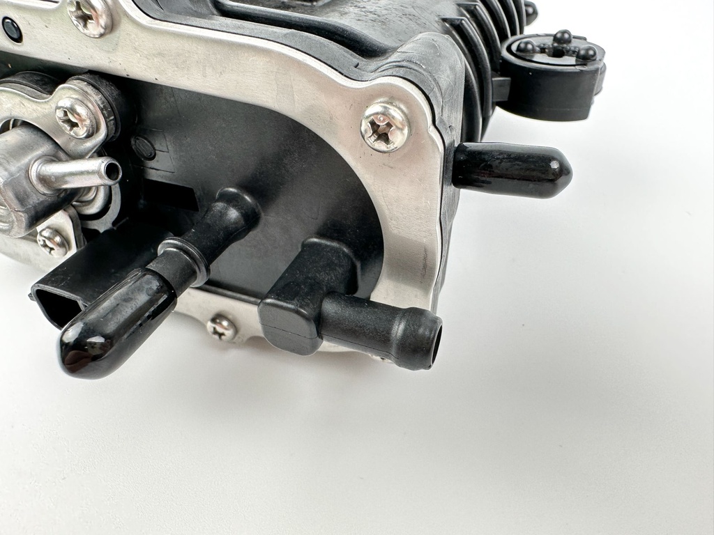 2018 Yamaha 25 HP 4 Stroke Outboard VST Float Chamber Assembly 6FM-14180-00-00