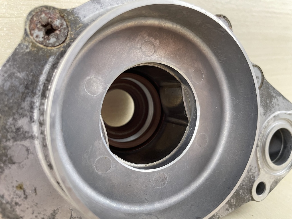 2015 Yamaha 200HP F200 4 Stroke Outboard Oil Pump Assembly 6DA-13300-00-00